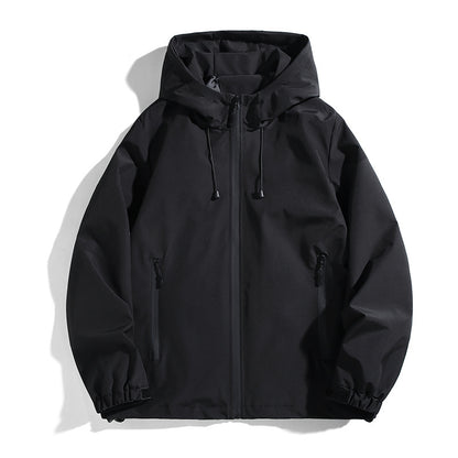 Couple Outdoor Jacket Men's Hiking Coat Youth Student Spring Autumn Waterproof Jacket Team Uniform